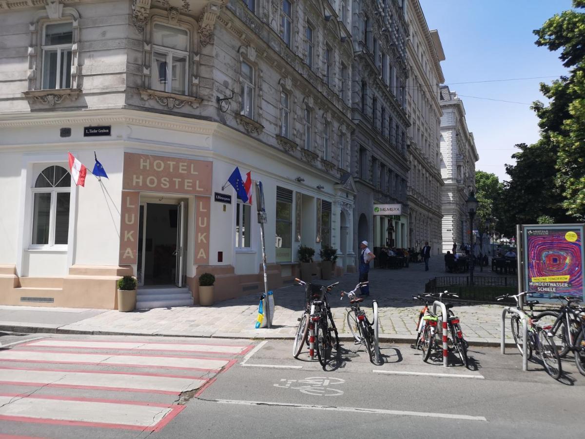 Ch-Hotel Luka Wiedeń Zewnętrze zdjęcie