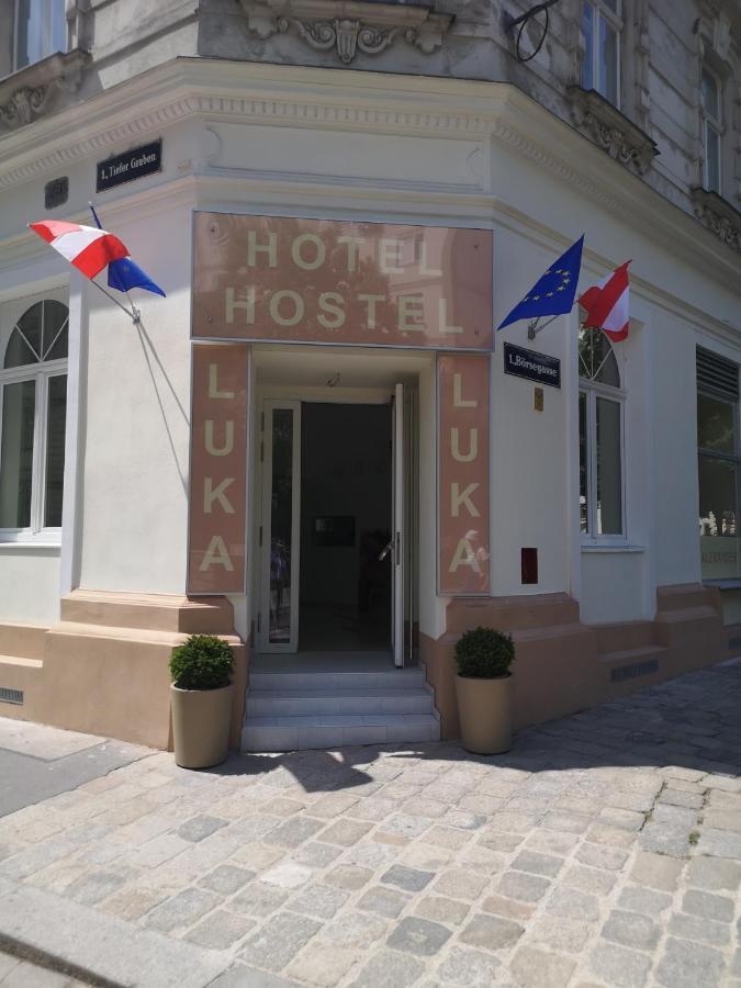 Ch-Hotel Luka Wiedeń Zewnętrze zdjęcie