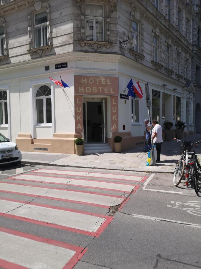 Ch-Hotel Luka Wiedeń Zewnętrze zdjęcie